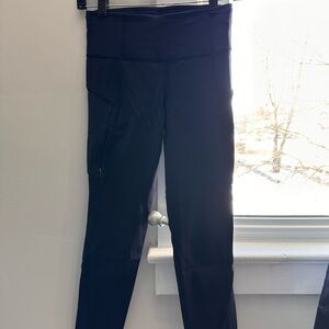 Lululemon Athletica Navy Leggings